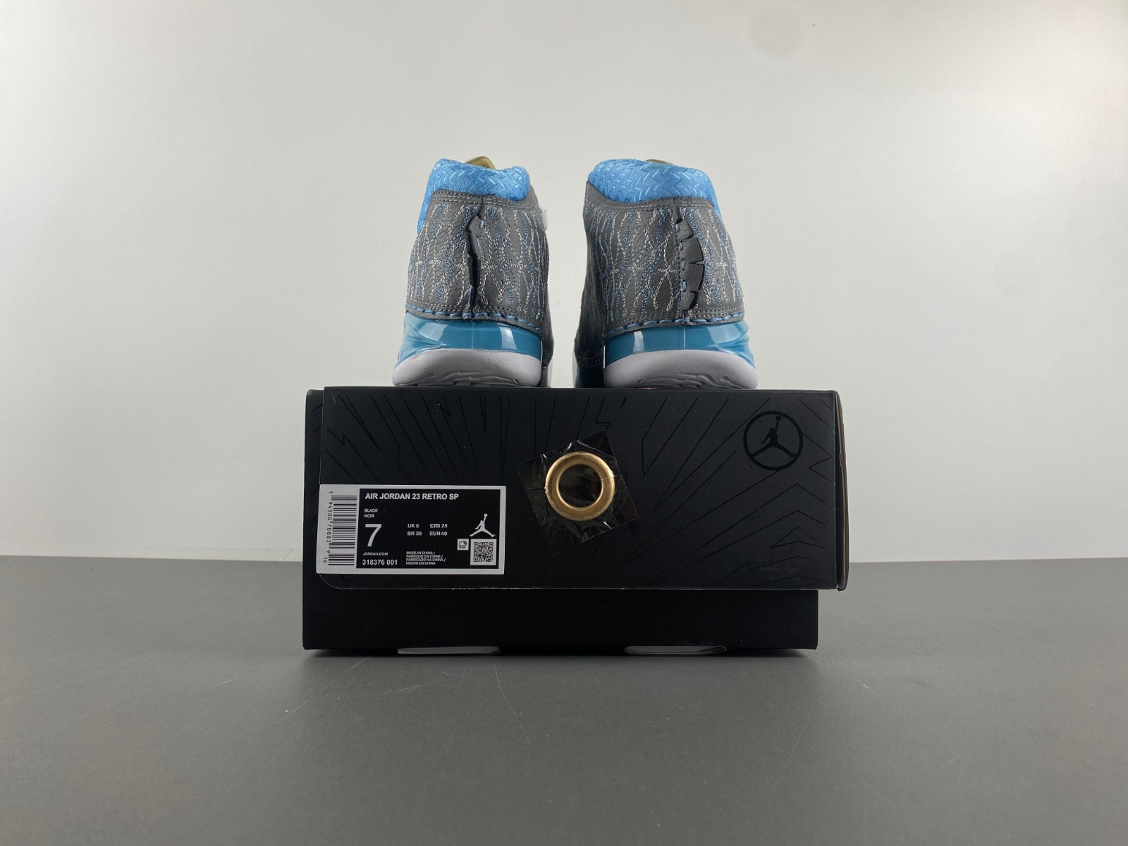 Air Jordan 23 “Black Stealth” 318376-001