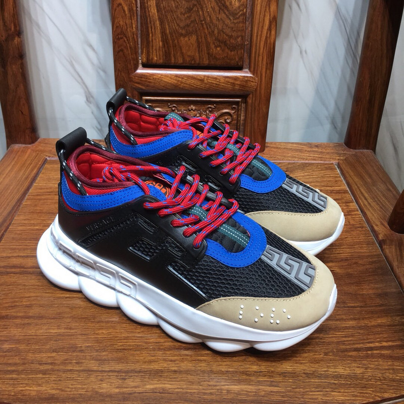 vs chain reaction sneakers