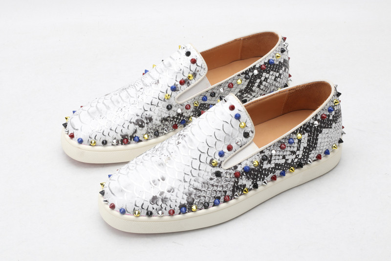 chian louin low top sneaker