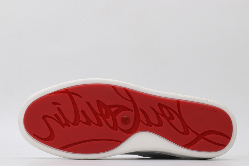 chian louin low top sneaker