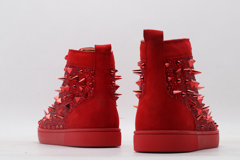 chian louin high top sneaker