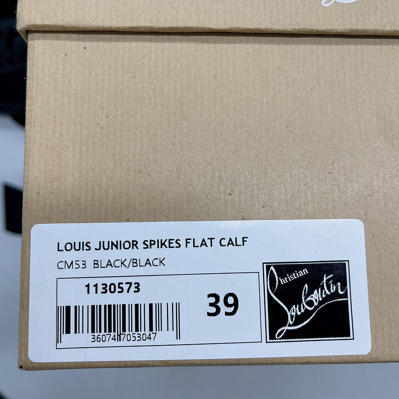 chian louin low top sneaker