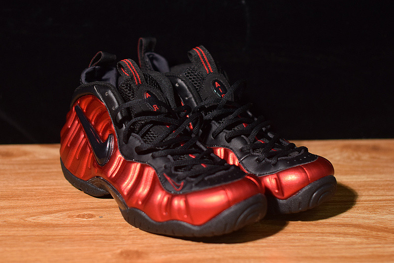 nike air foamposite pro "university red" 624041-604