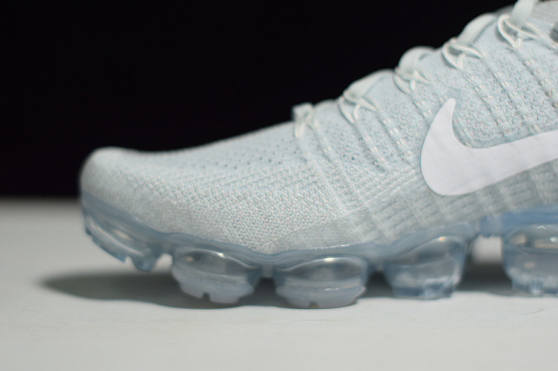 nike air vapormax flyknit "pure platinum" 849558-004