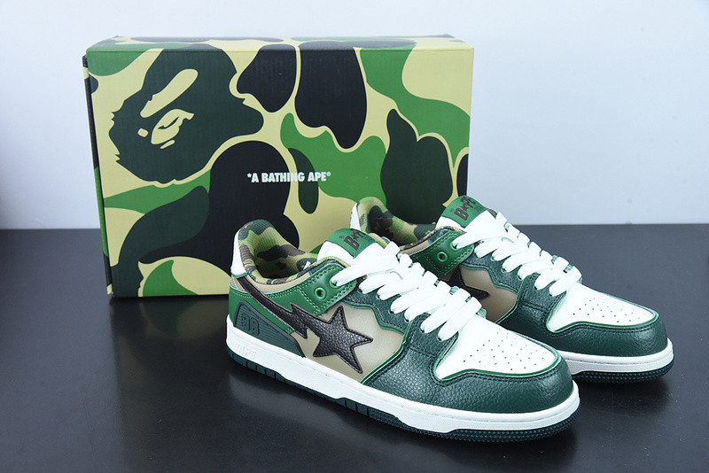 a bathing ape bape sk8 sta