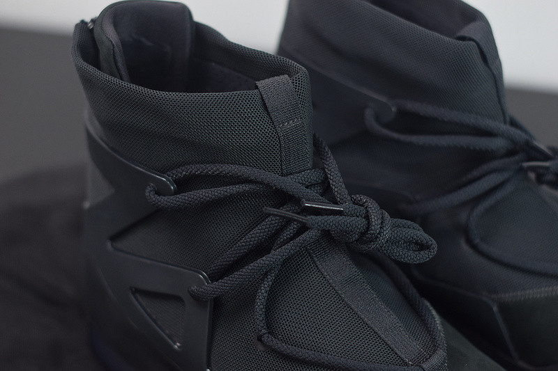 nike confirms air fear of god 1 “triple black” ar4237-005