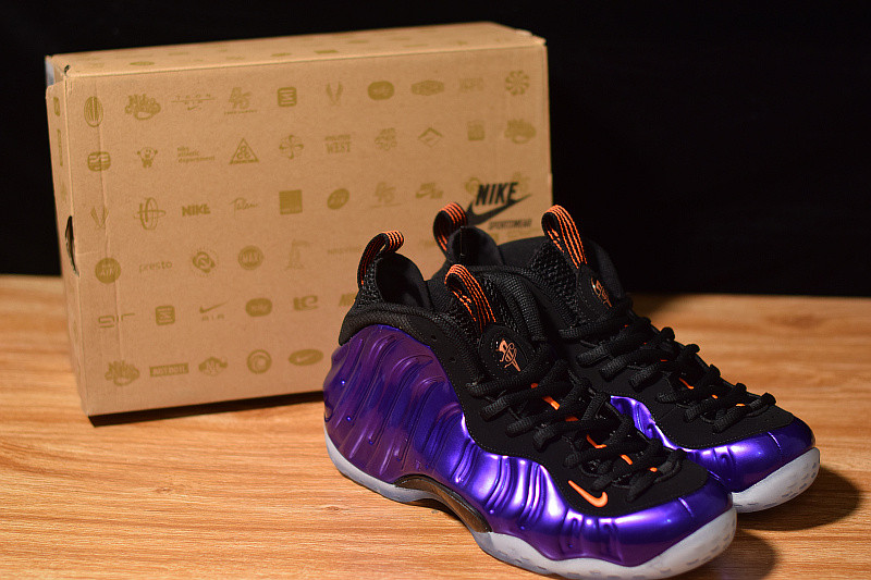 nike air foamposite one "phoenix suns" 314996-501