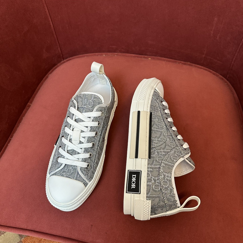 DIO* B23 LOW-TOP SNEAKERS IN OBLIQUE