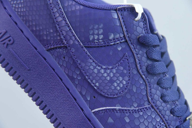 Kobe Bryant Nike Air Force 1 "Court Purple" IB0018-500