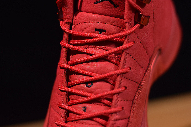 air jordan 12 retro "gym red" 130690-601