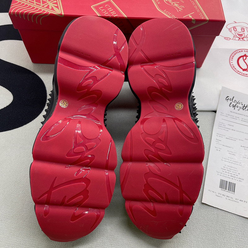 chian louin low top sneaker