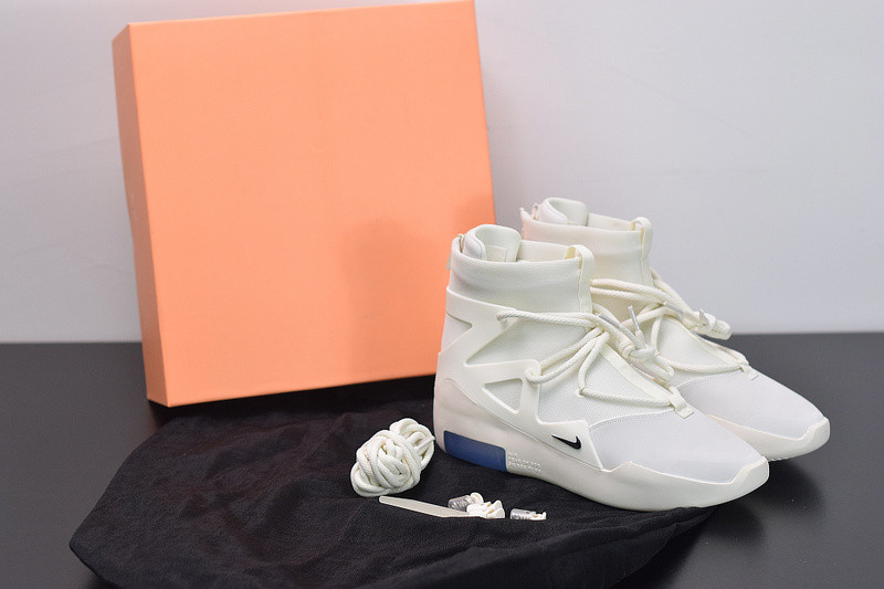 nike air fear of god 1 “sail” ar4237-100