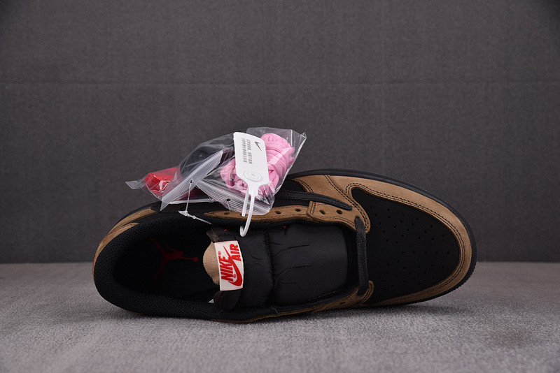 travis scott x air jordan 1 low og “velvet brown” dm7866-202