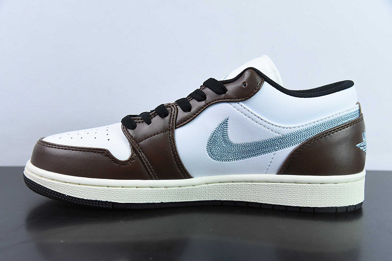 air jordan 1 low se "white/sail/blue" fq7832-142