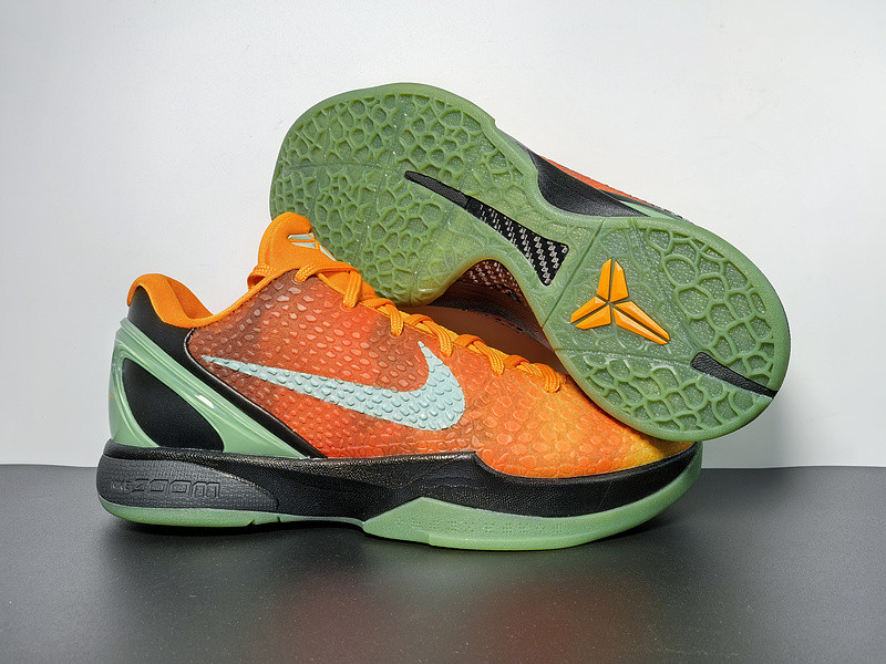 Nike Kobe 6 ASG Orange County Sunset 448693-800