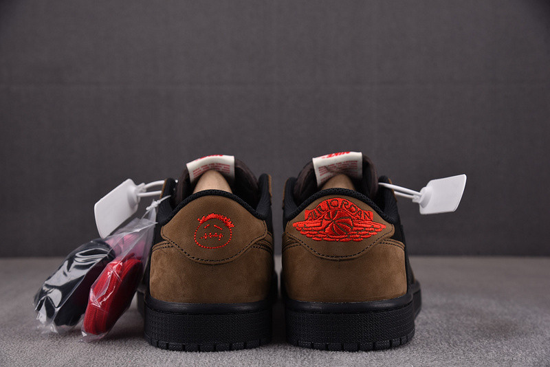travis scott x air jordan 1 low og “velvet brown” dm7866-202