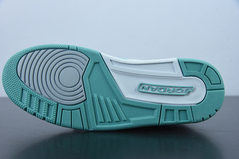 air jordan legacy 312 low “white turquoise