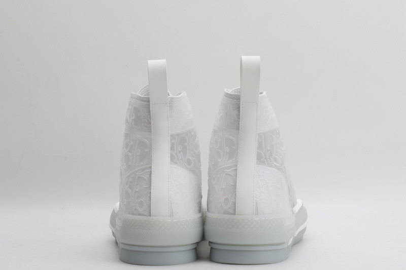 dio* b23 oblique high-top sneaker