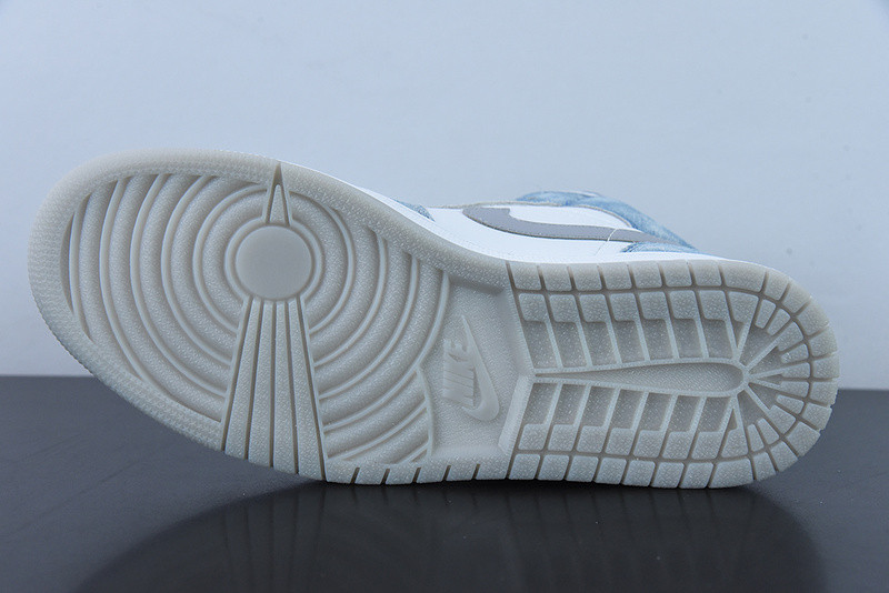 air jordan 1 mid french blue fire red dn3706-401