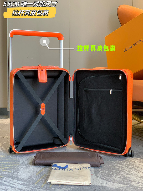 LVT HORIZON four-wheeled trolley case