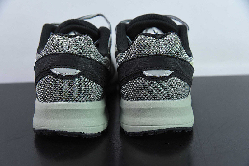 As*ic*s jog 100 s lightweight low tops non-slip gray green 1201a715-020