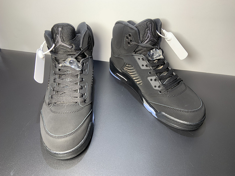 air jordan 5 "black cat" fz2239-001