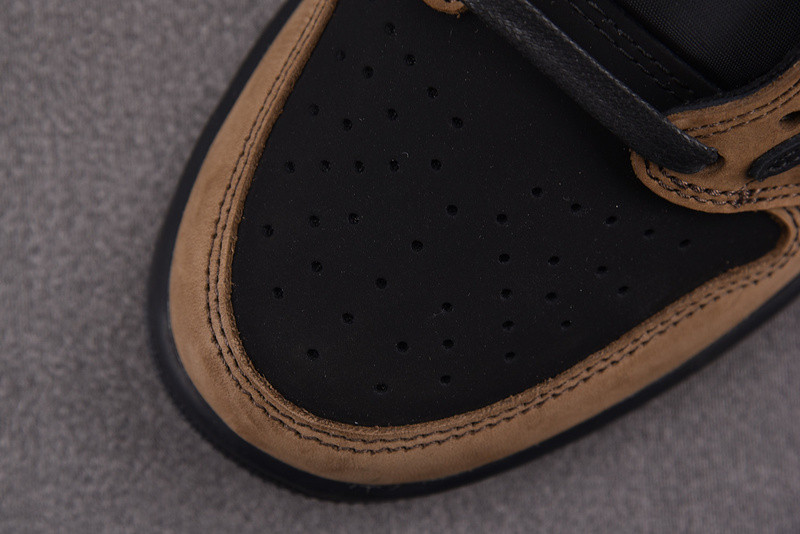 travis scott x air jordan 1 low og “velvet brown” dm7866-202