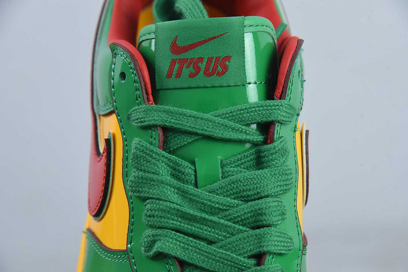 Lil Yachty Nike Air Force 1 Low Lucky Green IH4383-300