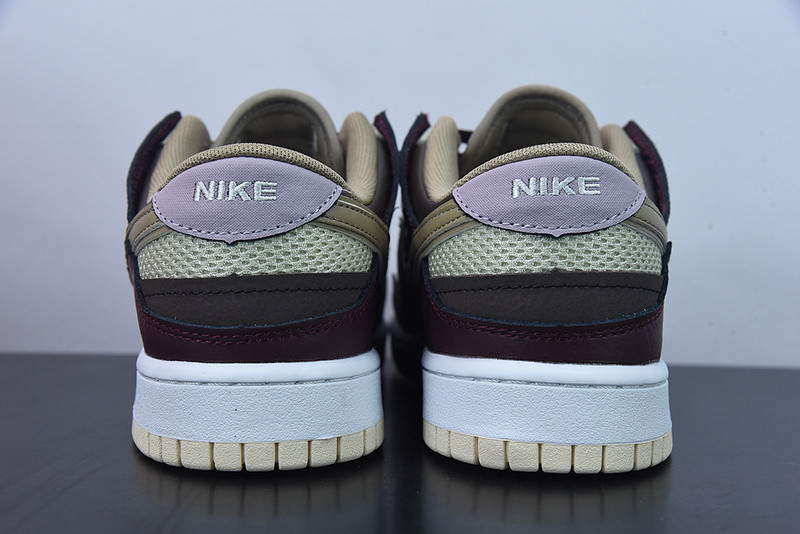 nike dunk scrap