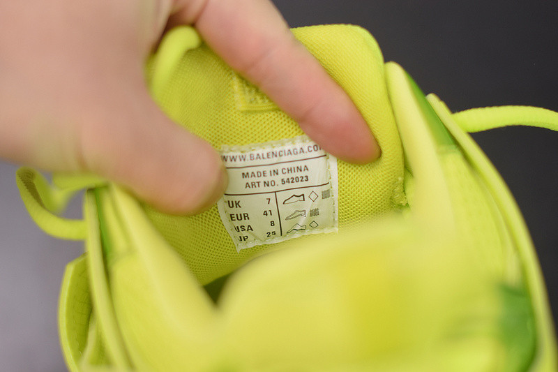 bc track mule clear sole sneakers 3.0 led