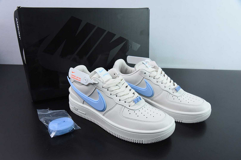 Nike AMBUSH X AIR FORCE 1 LOW wHITE BLUE DV3464-900