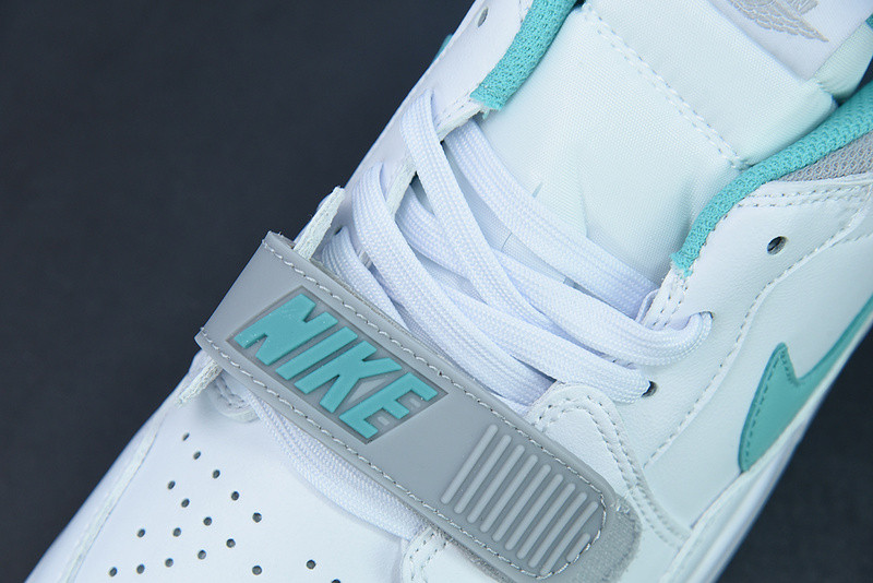 air jordan legacy 312 low “white turquoise
