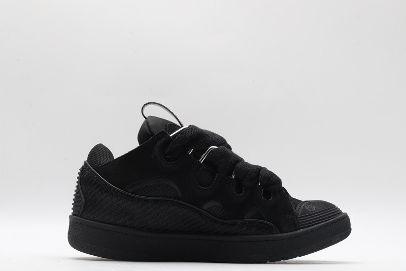 lanvin curb sneaker