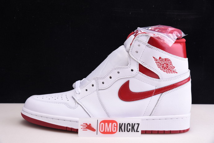 air jordan 1 retro high og “metallic red” 555088-103